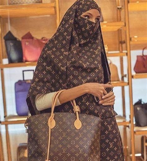 louis vuitton hijabs